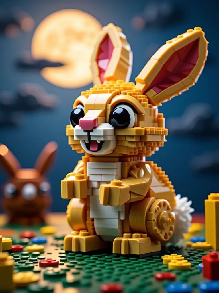 Cartoon style,Style Boost,Toy,LoRA,FLUX.1