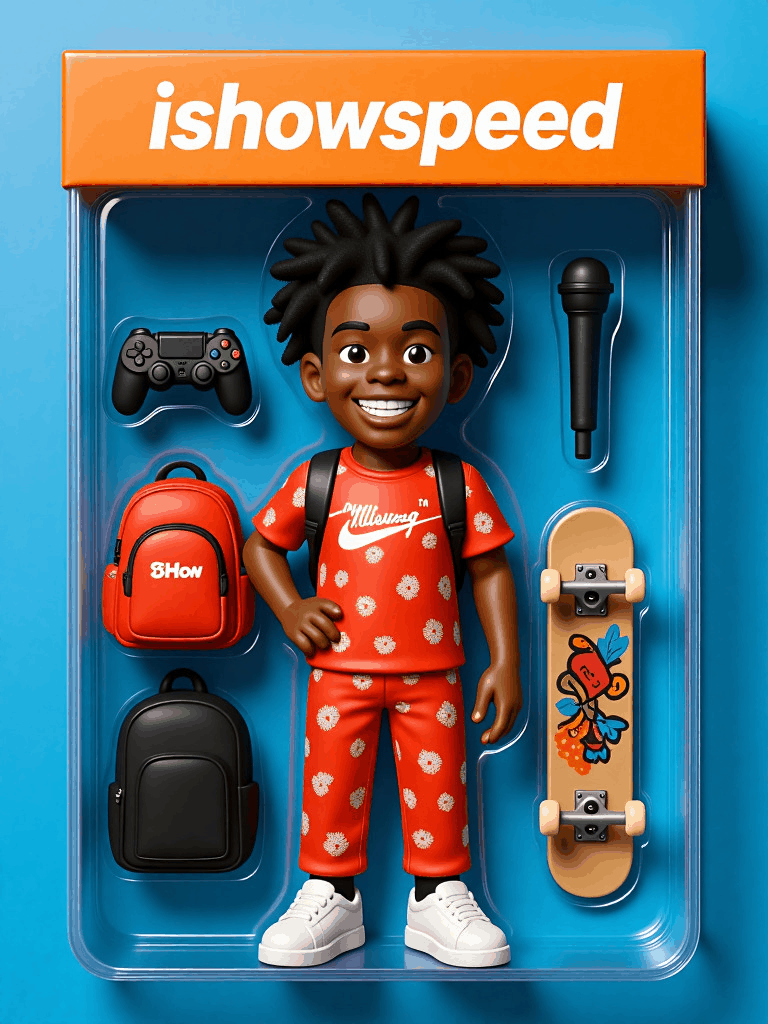 Cartoon style,Style Boost,Toy,LoRA,FLUX.1