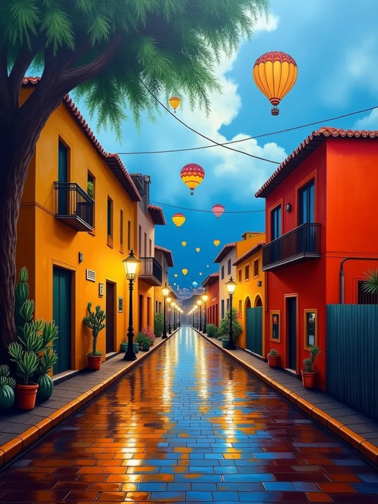 Traditional Painting Media,Style Boost,Landscape,LoRA,FLUX.1