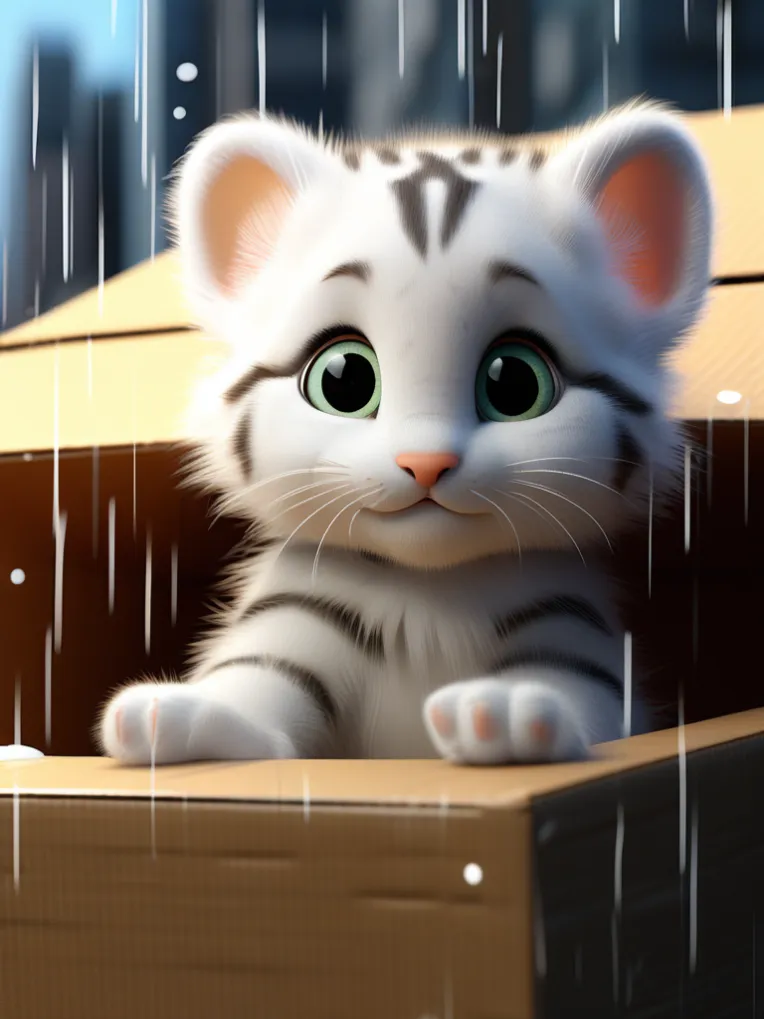 Cartoon style,Style Boost,Animal,LoRA,HunyuanDiT v1.2