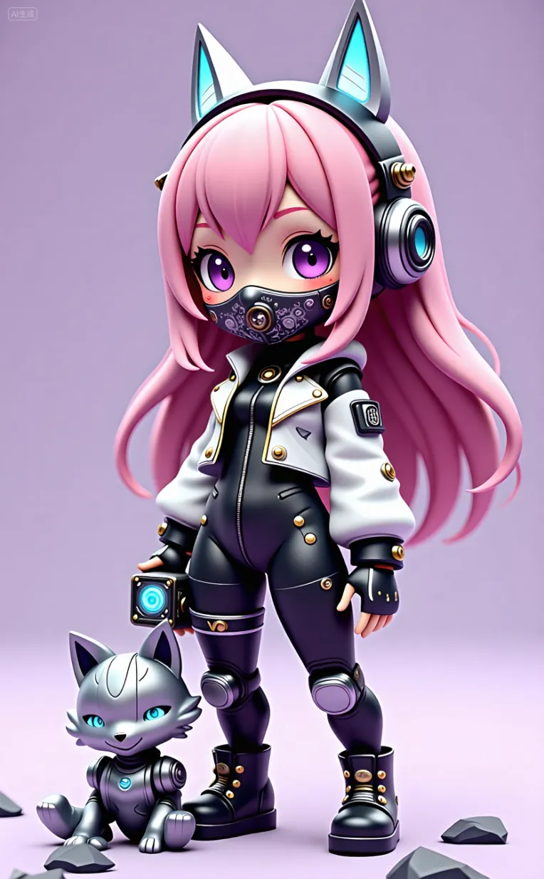 Cartoon style,Girl,Object Enhance,Checkpoint,FLUX.1