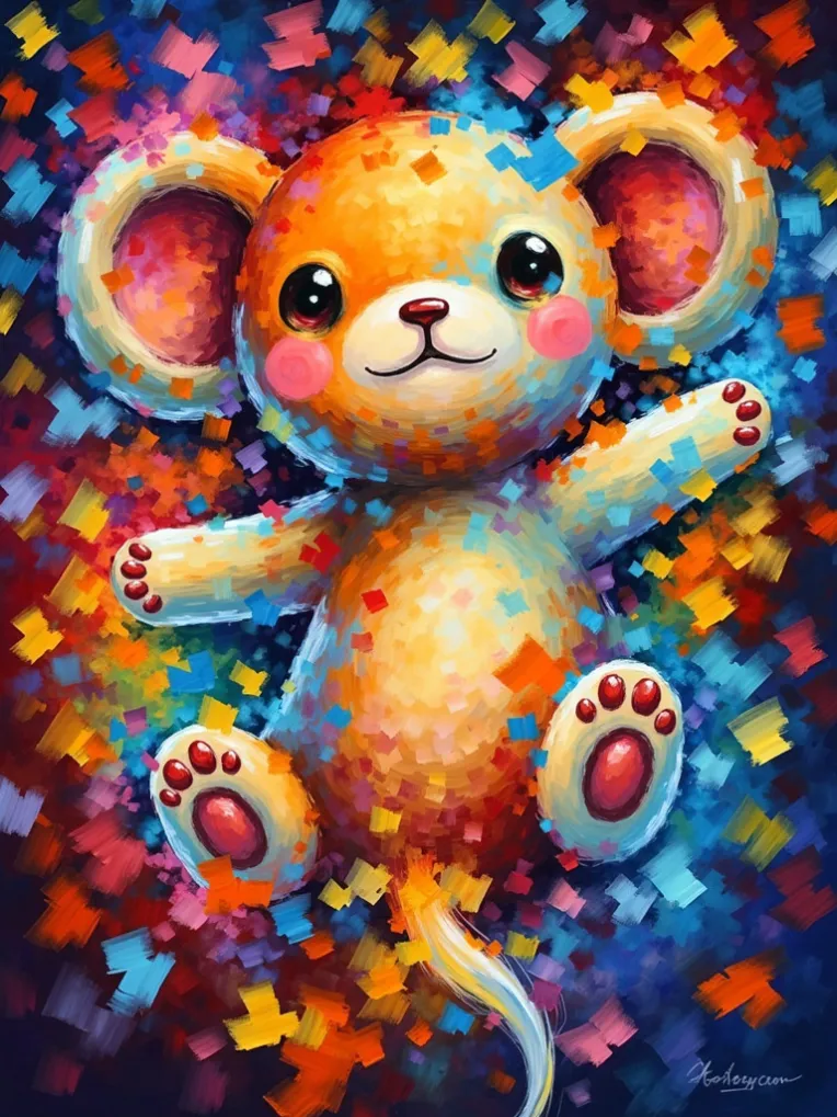 Traditional Painting Media,Girl,Style Boost,LoRA,FLUX.1