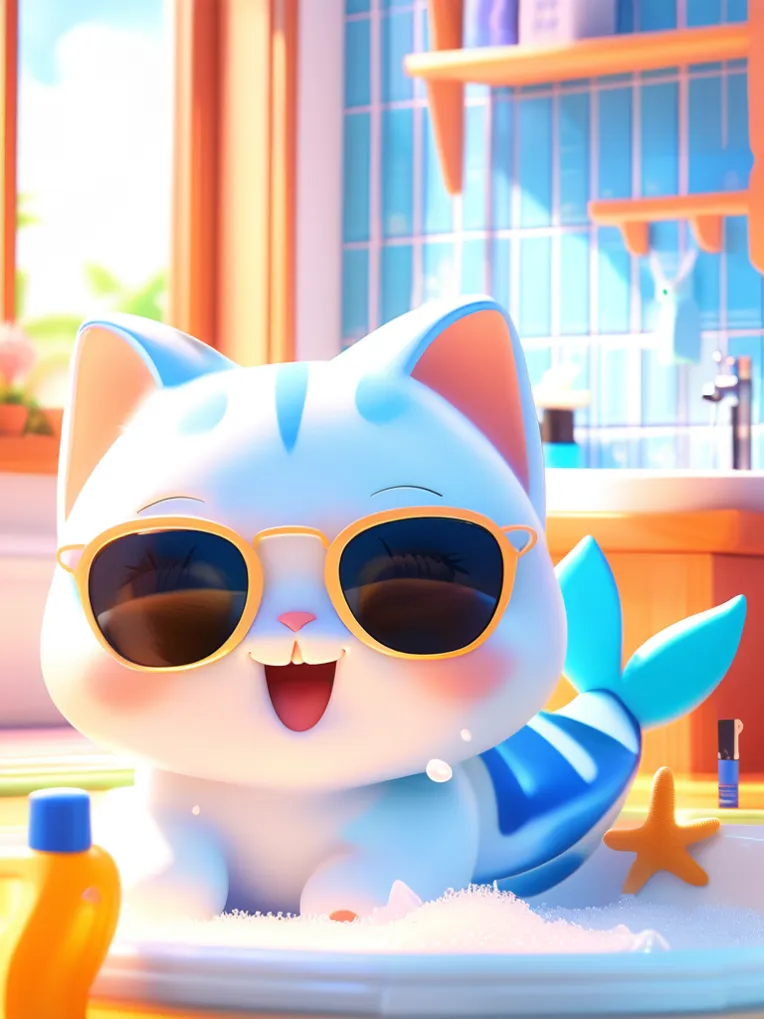 Cartoon style,Style Boost,Animal,LoRA,HunyuanDiT v1.2