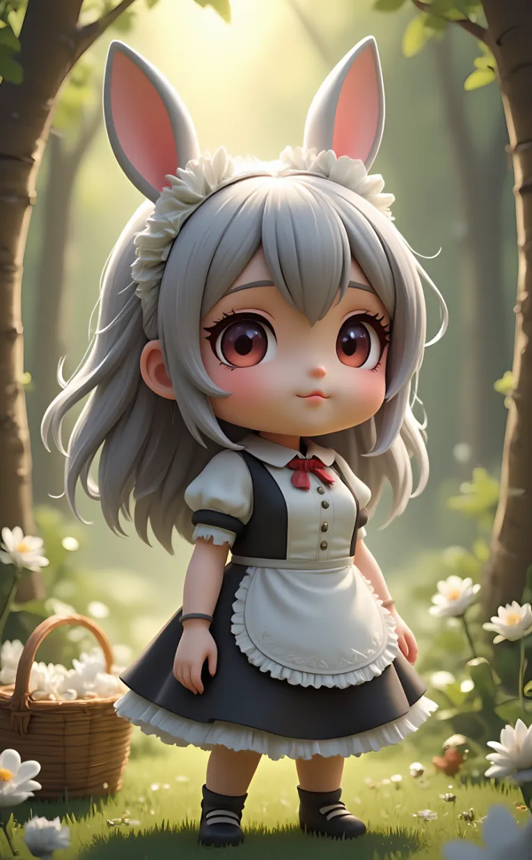 Cartoon style,Girl,Object Enhance,Checkpoint,FLUX.1