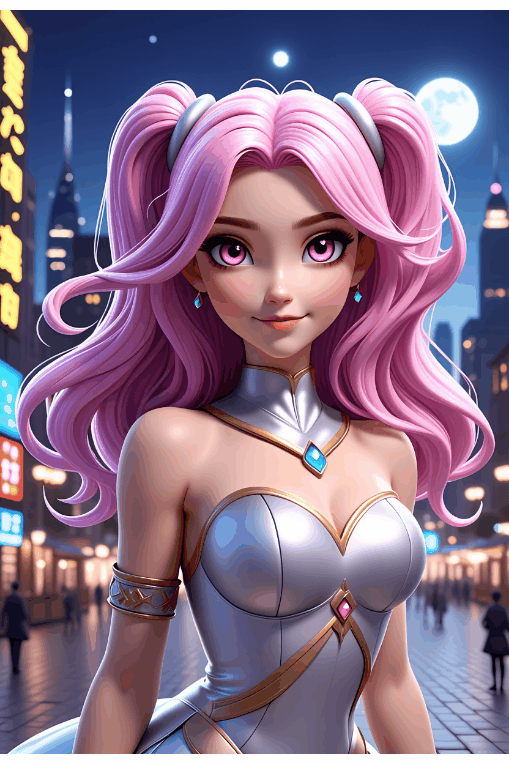 Anime Style,Girl,Style Boost,LoRA,FLUX.1