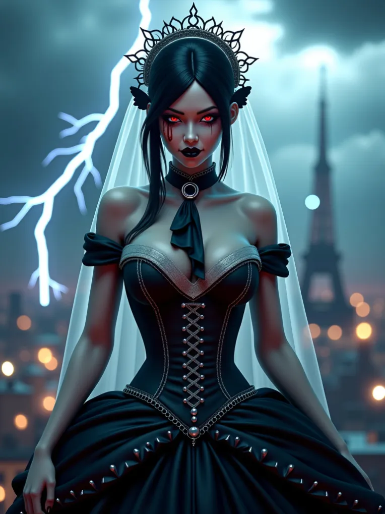 CGI style,Girl,Style Boost,LoRA,FLUX.1