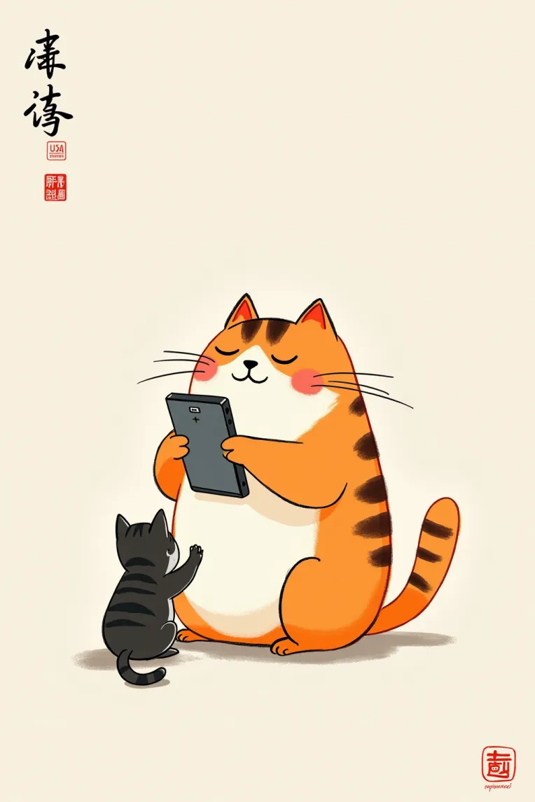 Traditional Painting Media,Style Boost,Animal,LoRA,FLUX.1