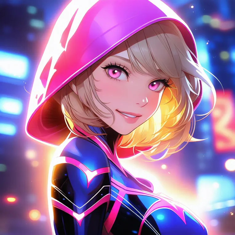 Anime Style,Girl,Style Boost,LoRA,HunyuanDiT v1.2