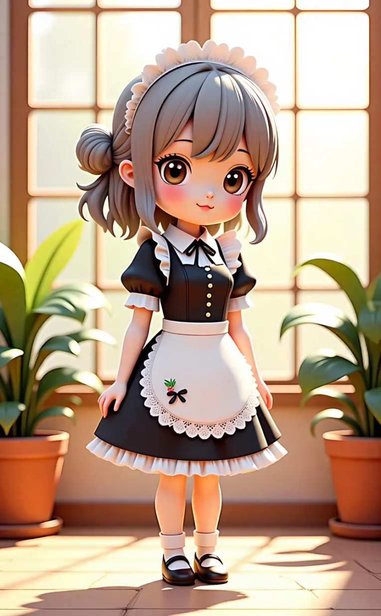 Cartoon style,Girl,Object Enhance,Checkpoint,FLUX.1