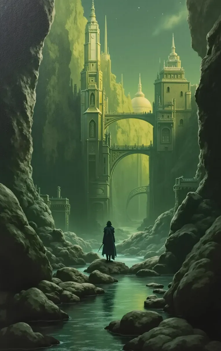 Traditional Painting Media,Style Boost,Landscape,LoRA,FLUX.1