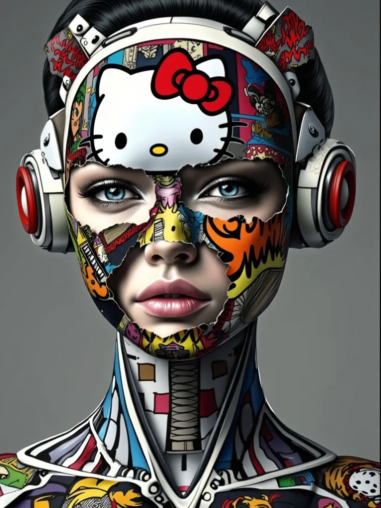 Digital Painting Media,Girl,Style Boost,LoRA,FLUX.1