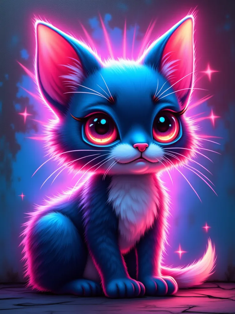 Digital Painting Media,Style Boost,Animal,LoRA,FLUX.1