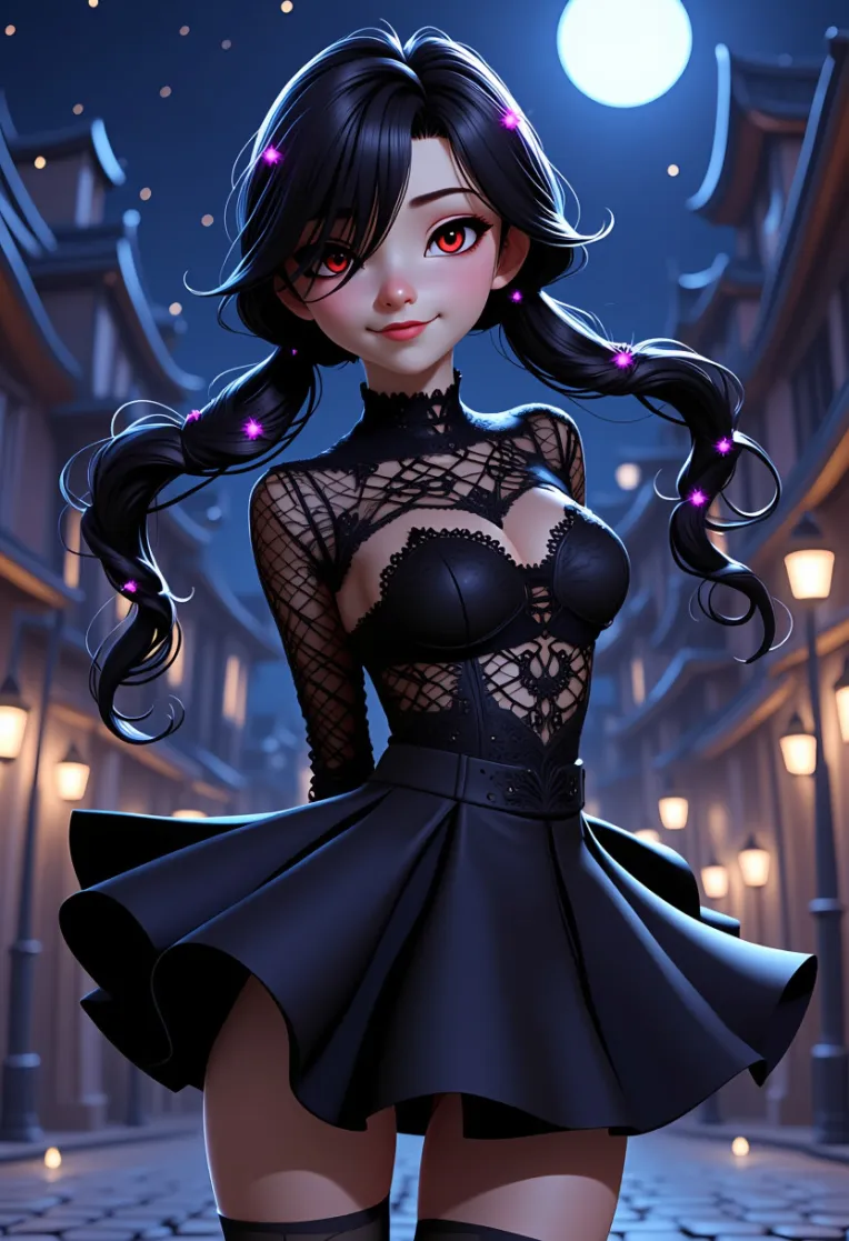 Anime Style,Girl,Style Boost,LoRA,FLUX.1