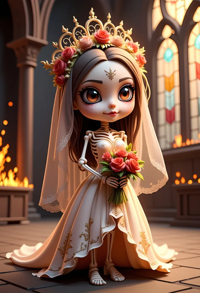 Cartoon style,Girl,Style Boost,LoRA,FLUX.1