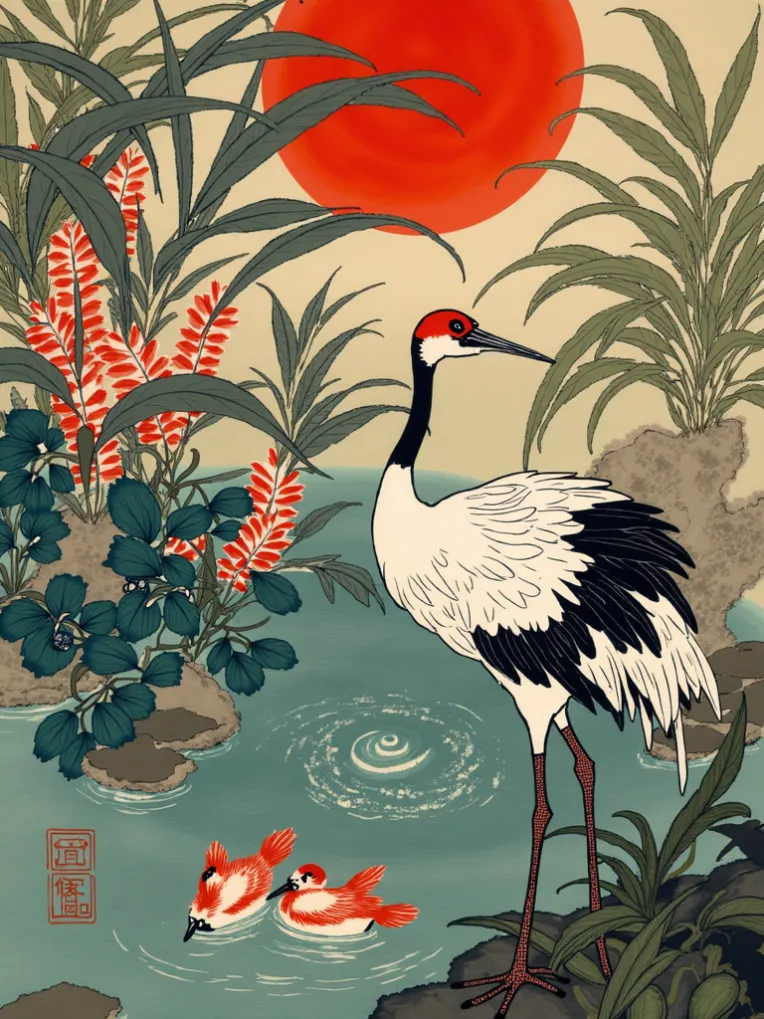 Traditional Painting Media,Style Boost,Animal,LoRA,FLUX.1