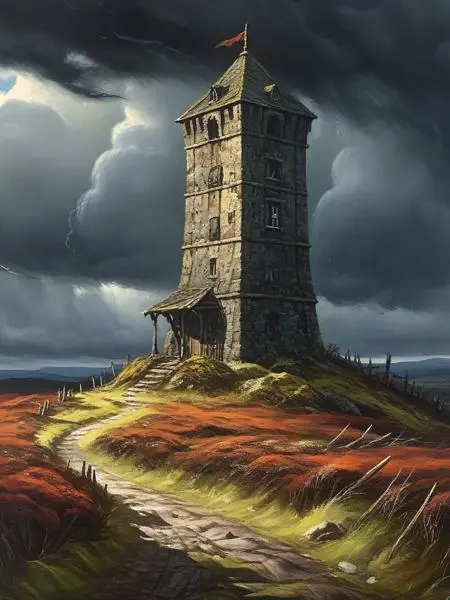 Digital Painting Media,Style Boost,Landscape,LoRA,SDXL