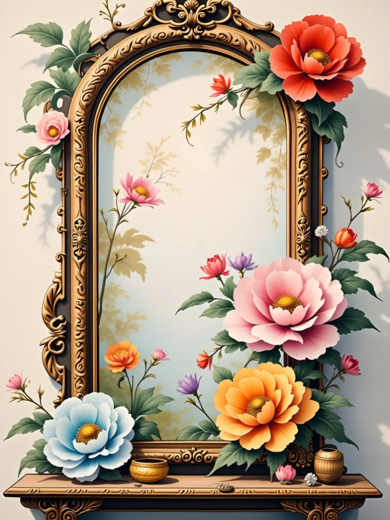 Traditional Painting Media,Style Boost,Plant,LoRA,FLUX.1