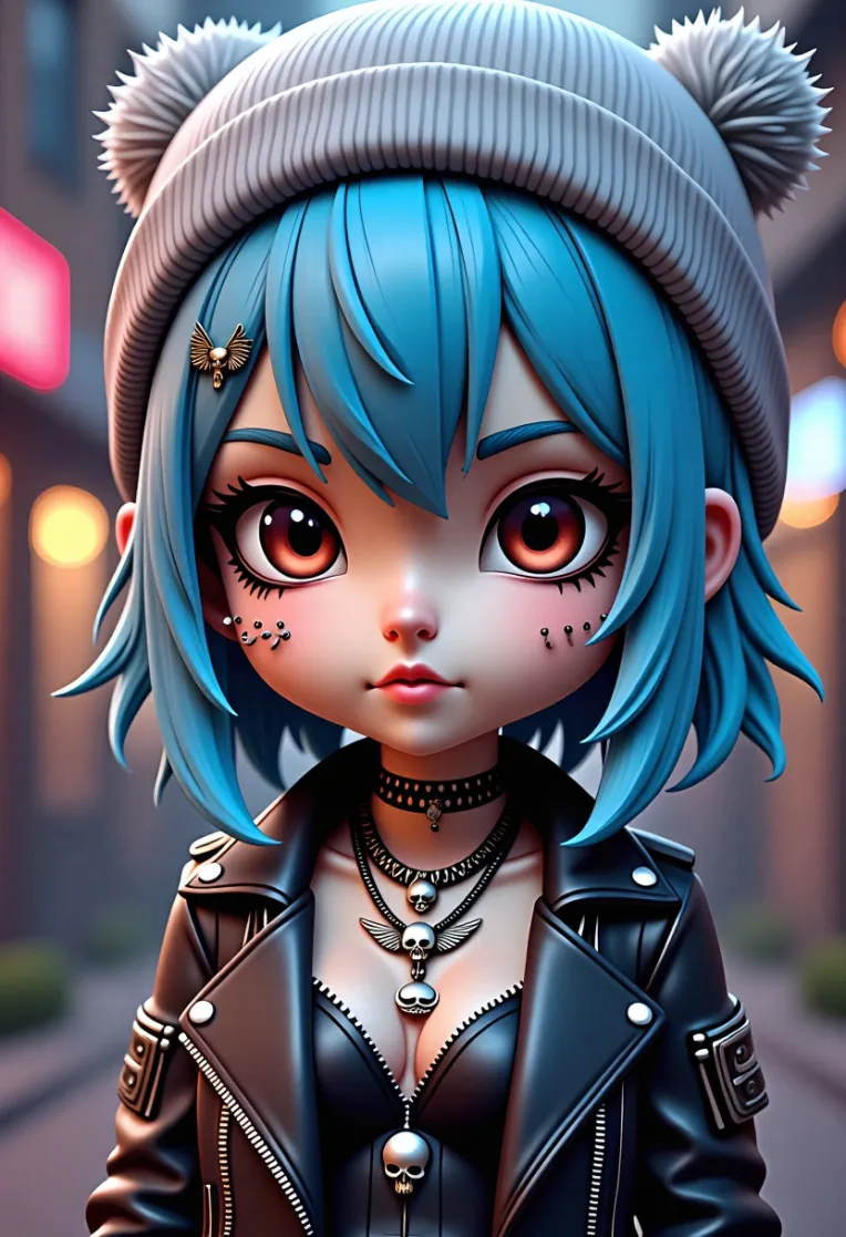 Cartoon style,Girl,Object Enhance,Checkpoint,FLUX.1