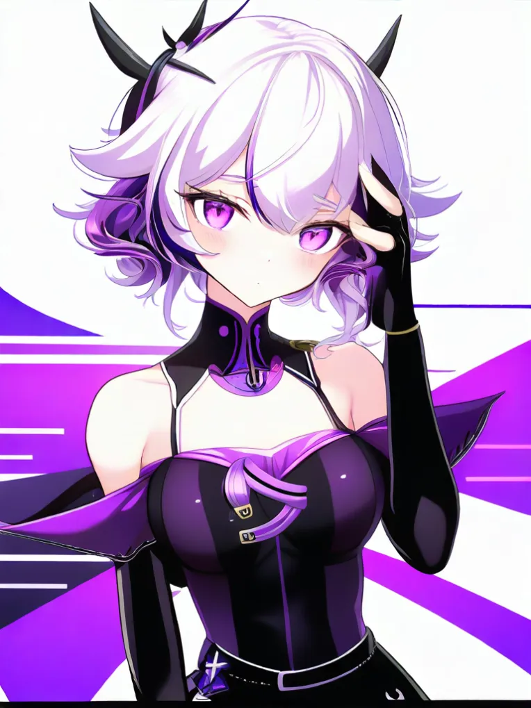 Anime Style,Girl,Style Boost,LoRA,HunyuanDiT v1.2