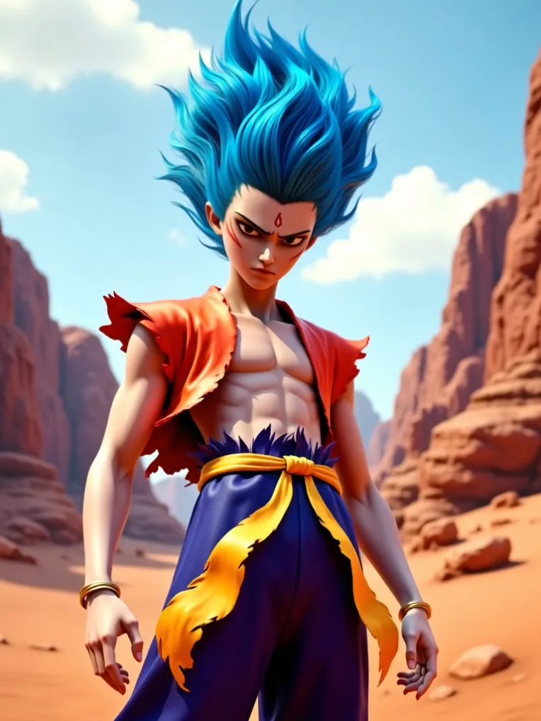 CGI style,Boy,Character,LoRA,FLUX.1