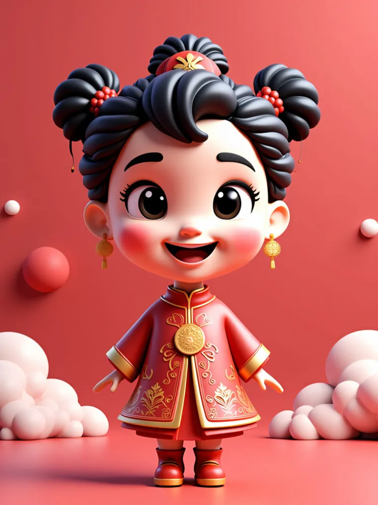 Cartoon style,Girl,Style Boost,LoRA,FLUX.1