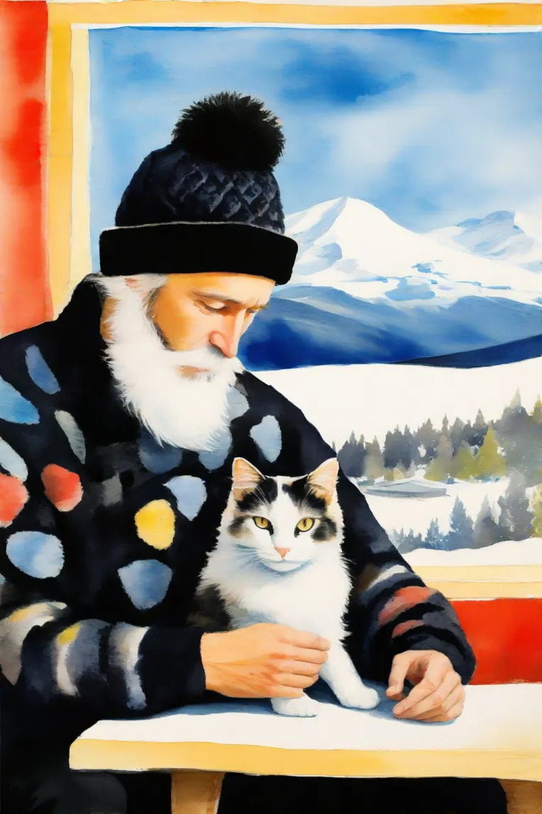 Traditional Painting Media,Boy,Style Boost,LoRA,HunyuanDiT v1.2