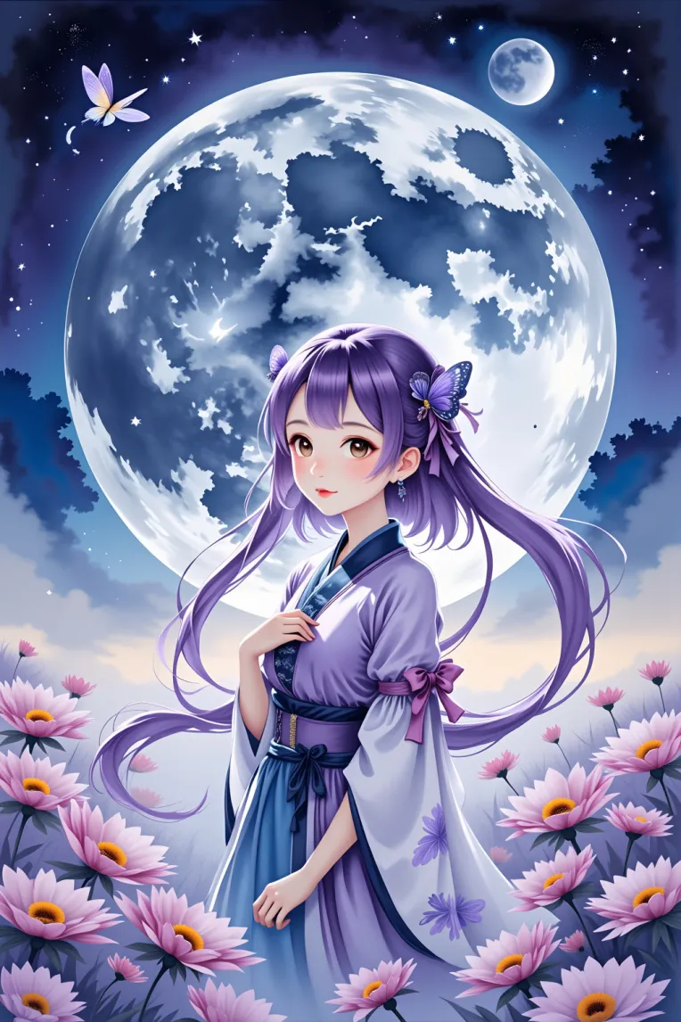 Anime Style,Girl,Style Boost,LoRA,FLUX.1