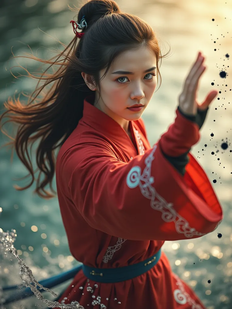 Portrait Photography,Girl,Style Boost,LoRA,FLUX.1