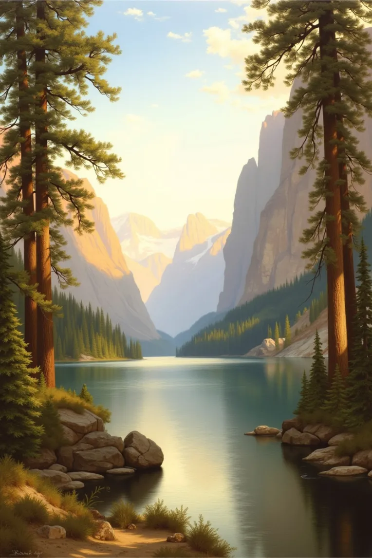 Traditional Painting Media,Style Boost,Landscape,LoRA,FLUX.1