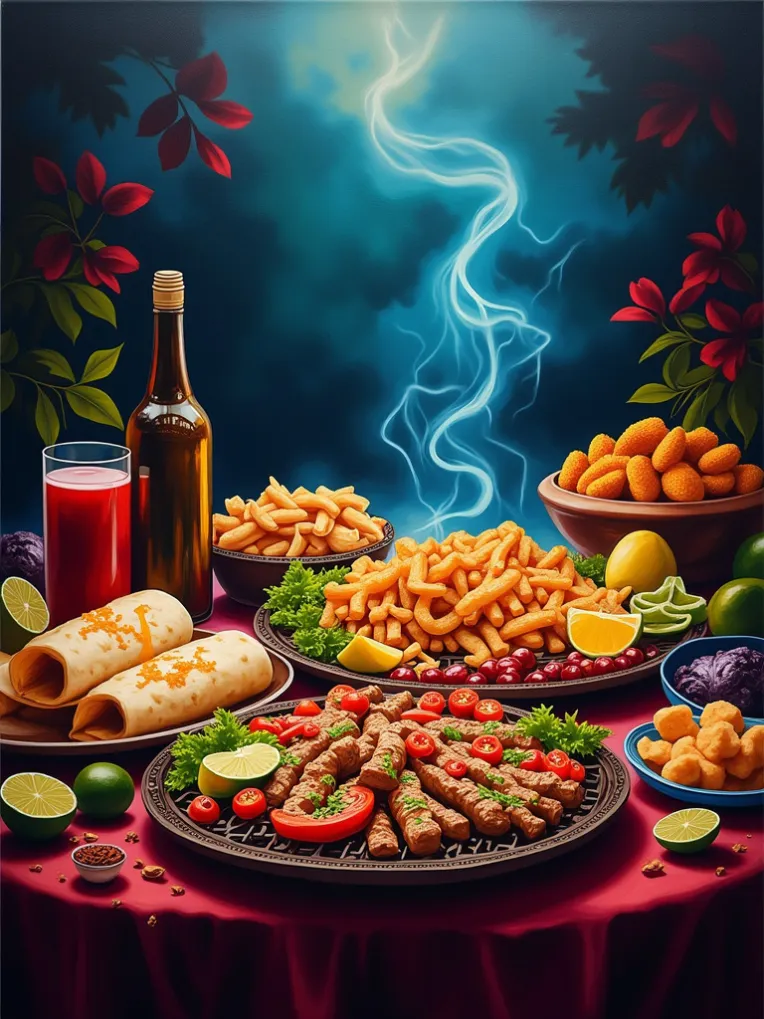 Traditional Painting Media,Style Boost,Landscape,LoRA,FLUX.1