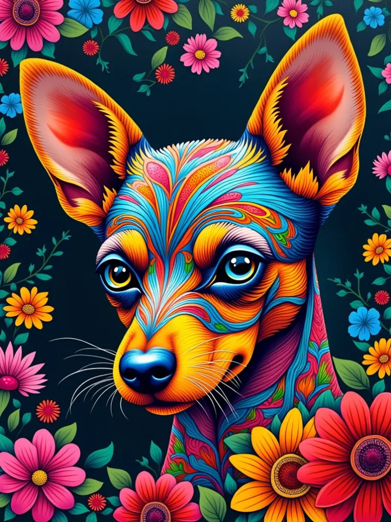 Digital Painting Media,Style Boost,Animal,LoRA,FLUX.1