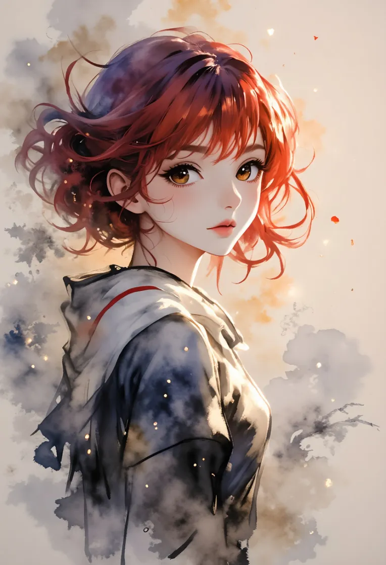 Anime Style,Girl,Style Boost,LoRA,FLUX.1