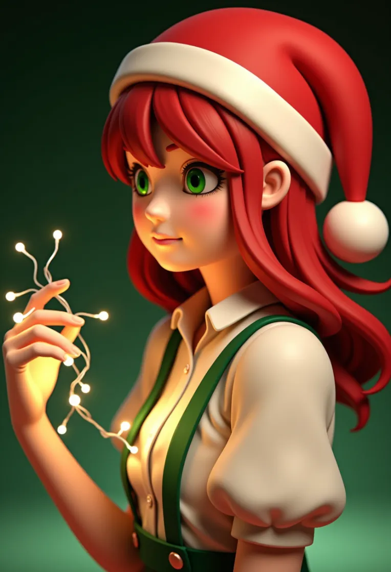 Cartoon style,Girl,Style Boost,LoRA,FLUX.1