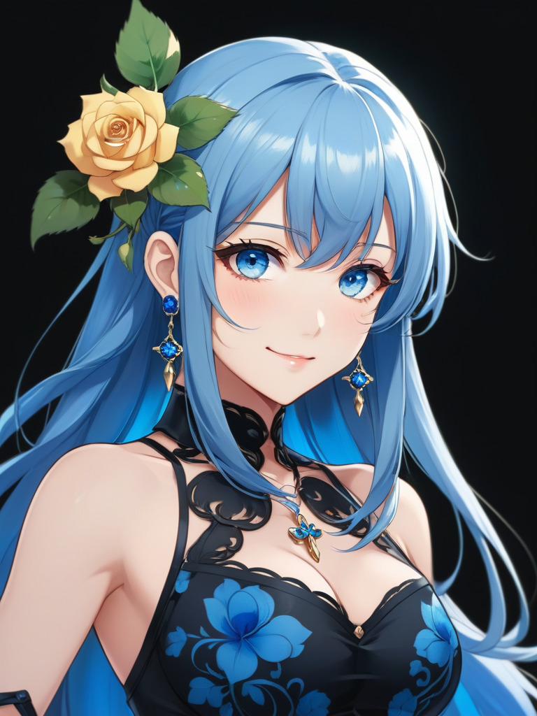 Happy Ai-Fantasy Anime Characters and Games Adventure World Celluloid Anime Style Flat ACGN-FLUX.1 SDXL-Happy Ai