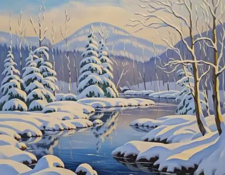Digital Painting Media,Style Boost,Landscape,LoRA,SDXL
