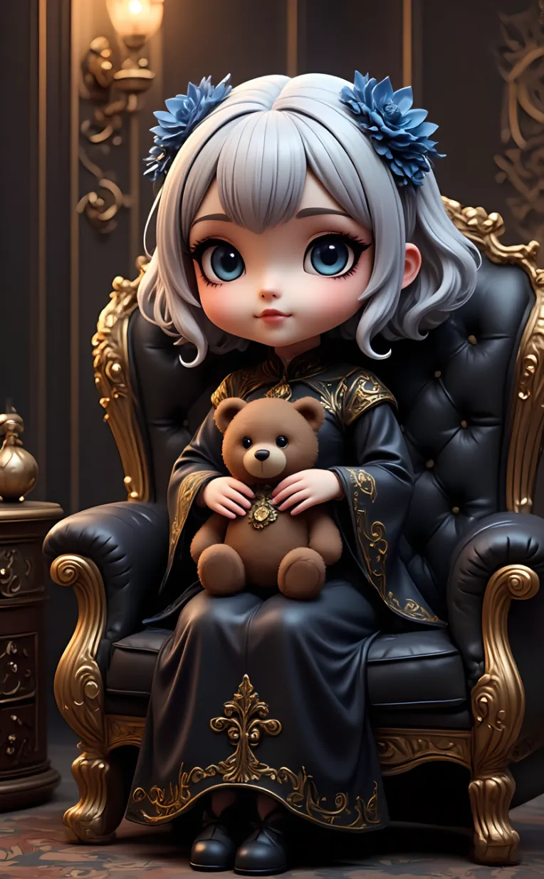 Cartoon style,Girl,Object Enhance,Checkpoint,FLUX.1