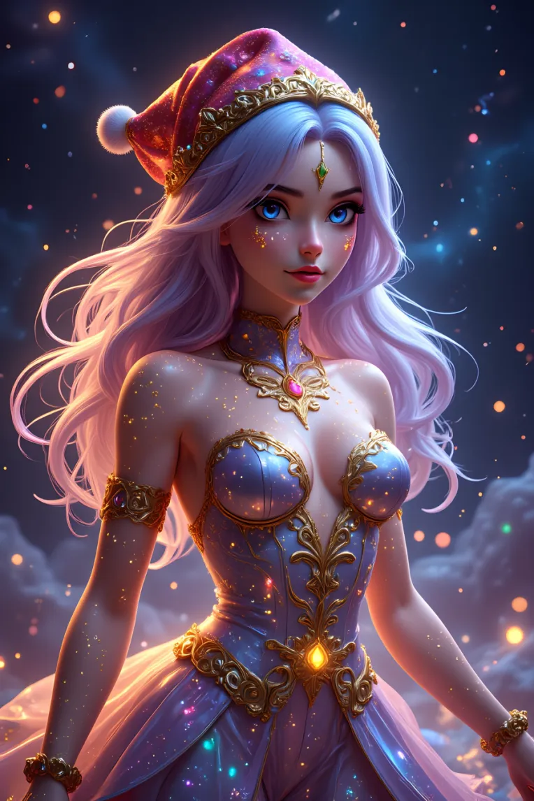 Cartoon style,Girl,Style Boost,Checkpoint,FLUX.1