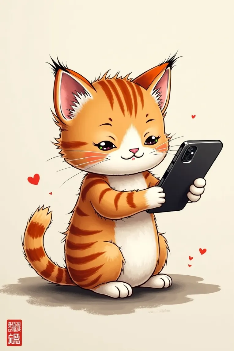 Traditional Painting Media,Style Boost,Animal,LoRA,FLUX.1