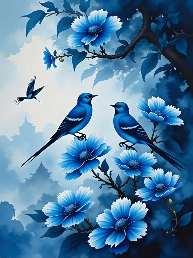 Traditional Painting Media,Style Boost,Animal,LoRA,FLUX.1