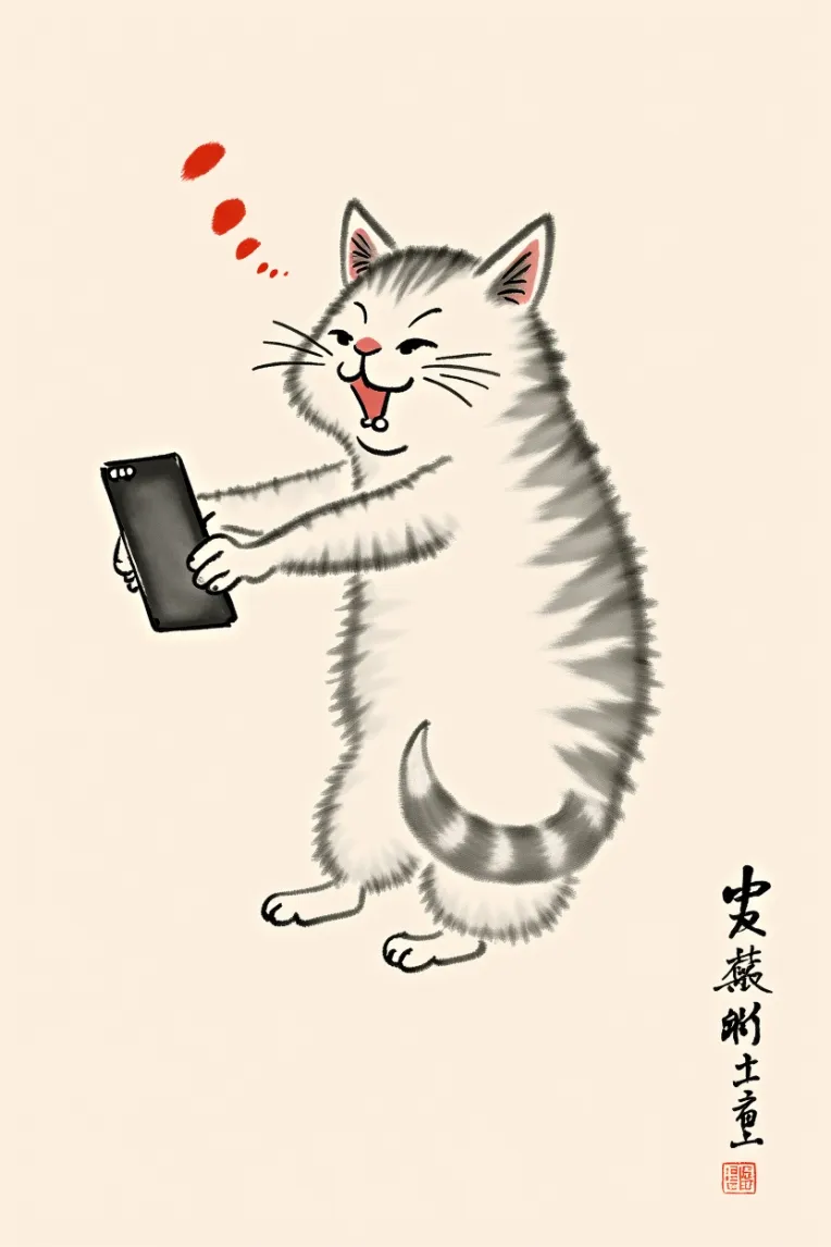 Traditional Painting Media,Style Boost,Animal,LoRA,FLUX.1