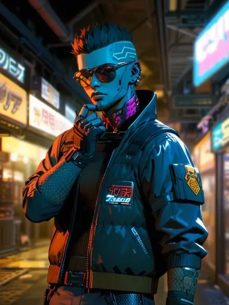 Anime Style,Boy,Style Boost,LoRA,SDXL