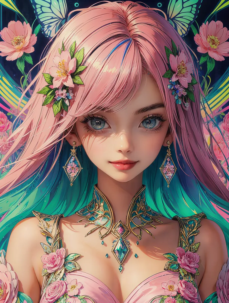 Anime Style,Girl,Style Boost,Checkpoint,SD 1.5