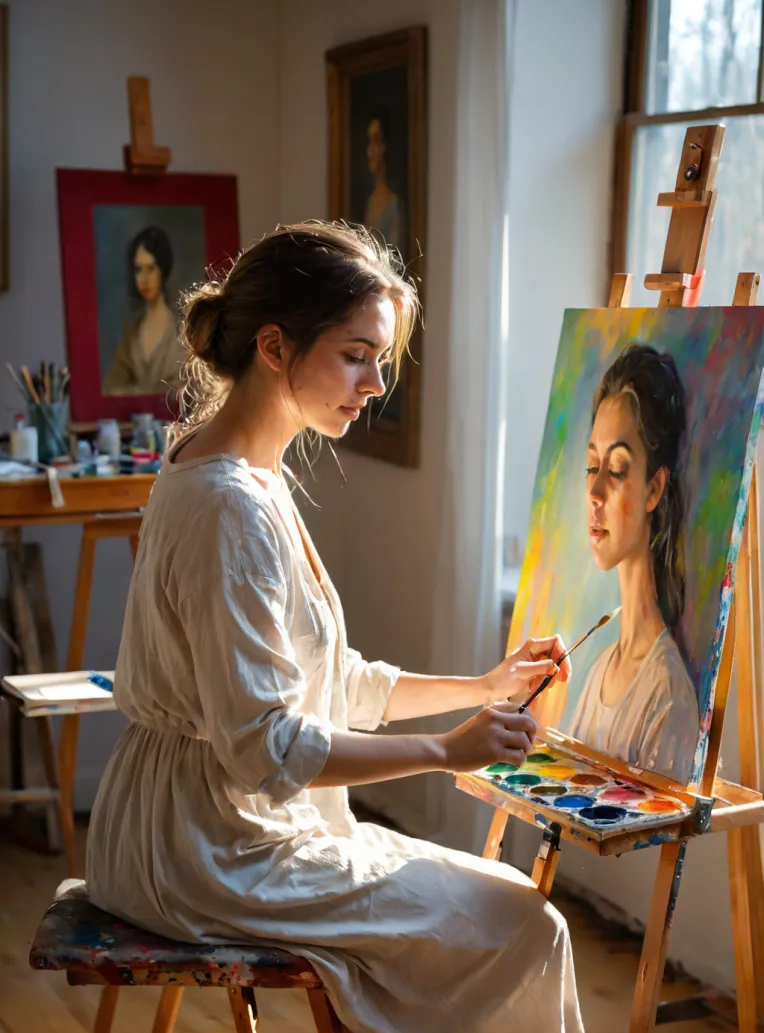 Portrait Photography,Girl,Style Boost,Checkpoint,SDXL