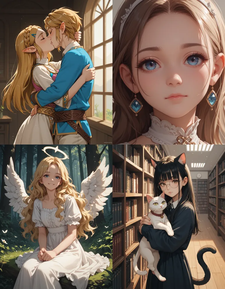 Anime Style,Girl,Style Boost,LoRA,Pony