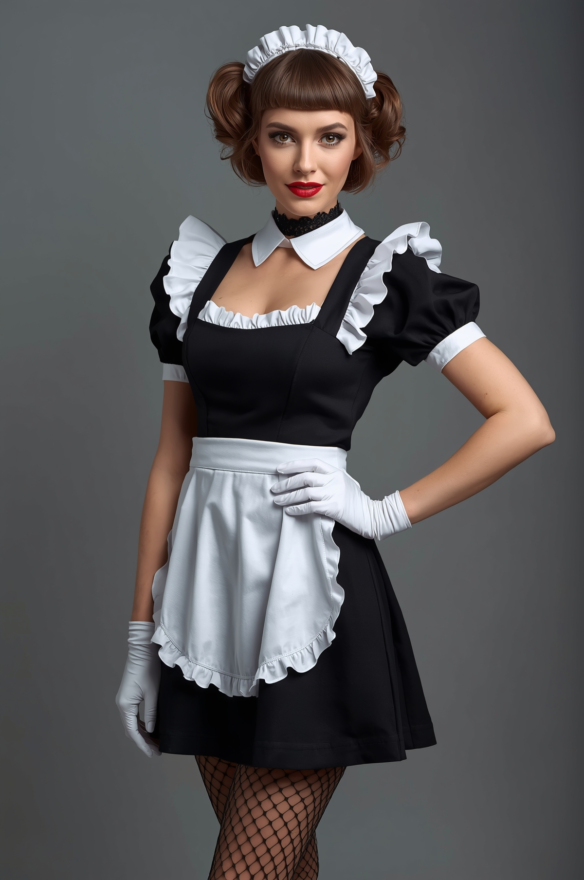 Fonart A photo of a slender teen 18 year old girl 1