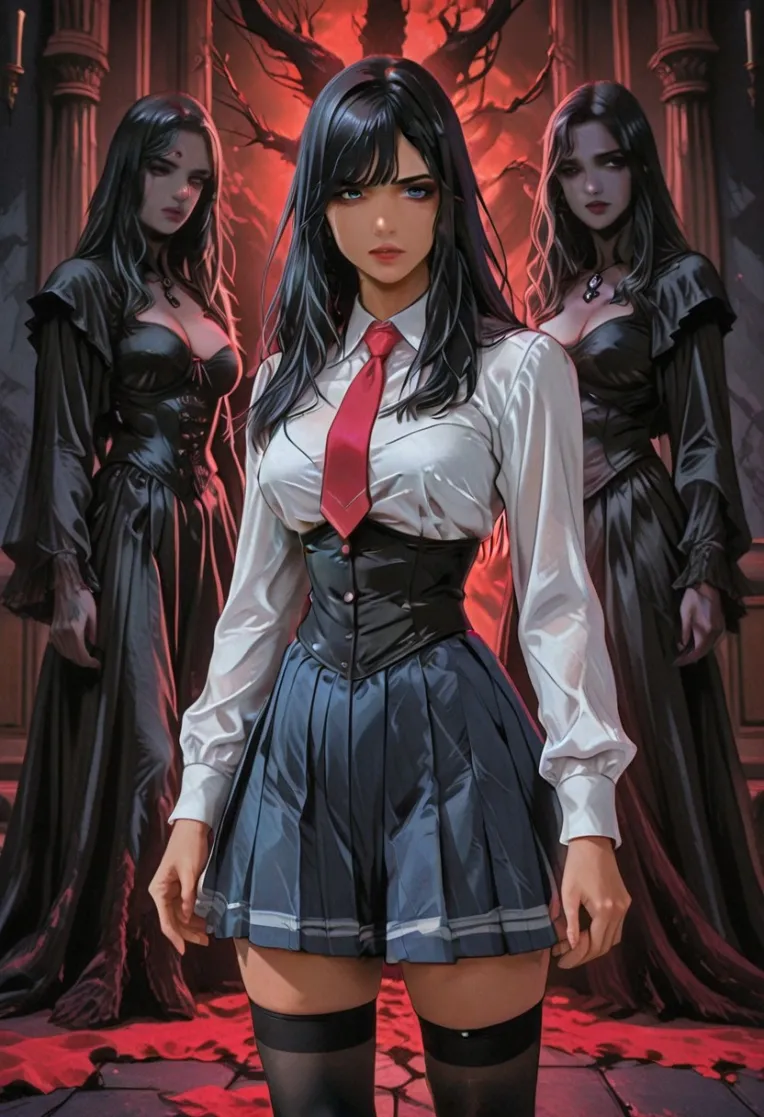 Anime Style,Girl,Style Boost,Checkpoint,Illustrious