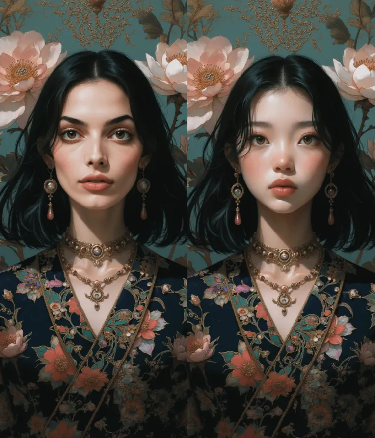 Anime Style,Girl,Style Boost,Workflow,