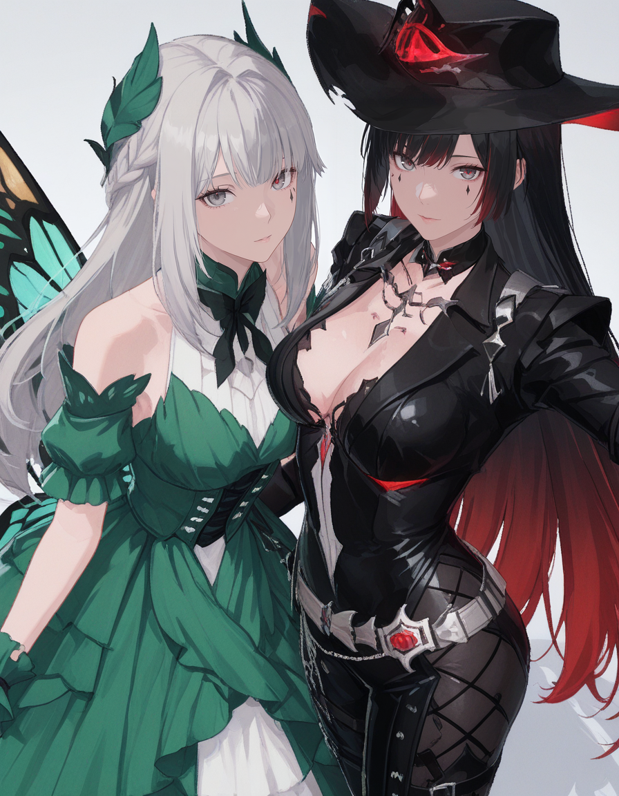 Liv & Lilith: [Punishing: Gray Raven] - 绮愿稚梦 & 妖蛊魇色 & 诡祚轮契 v1.0