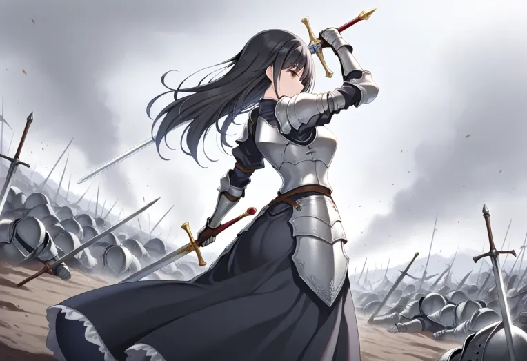 Anime Style,Hand-Drawn,Girl,LoRA,Illustrious