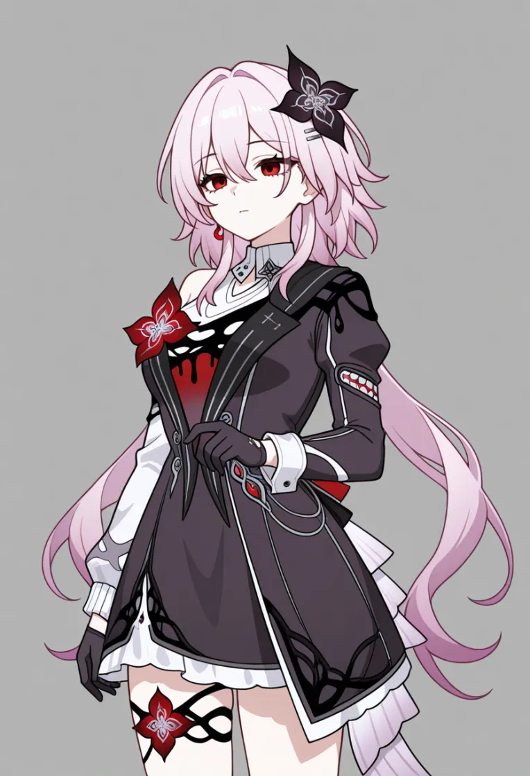 Anime Style,Physical/Facial feature,LoRA,Illustrious